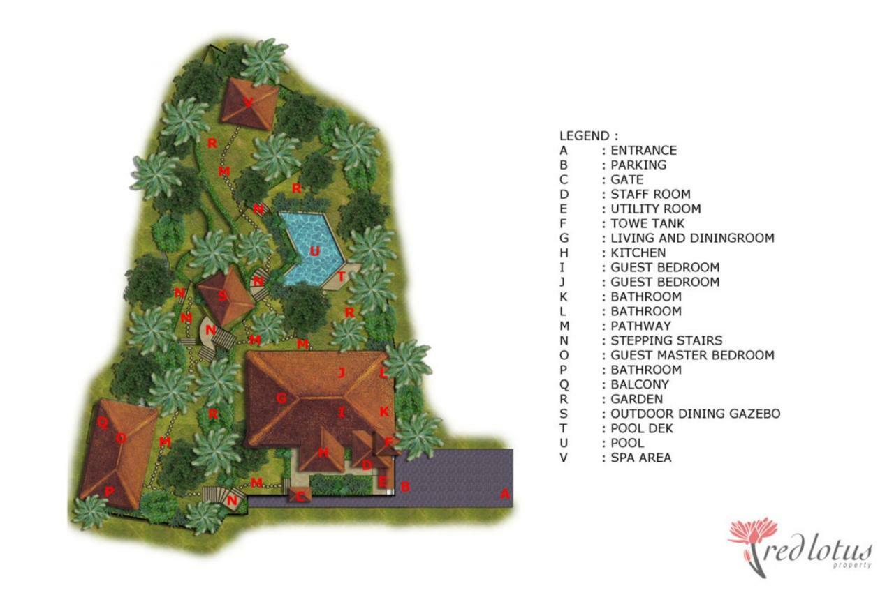 Villa Samaki อูบุด ภายนอก รูปภาพ